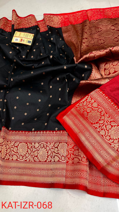 Bhuyaana | Katan Silk Banarasee Saree