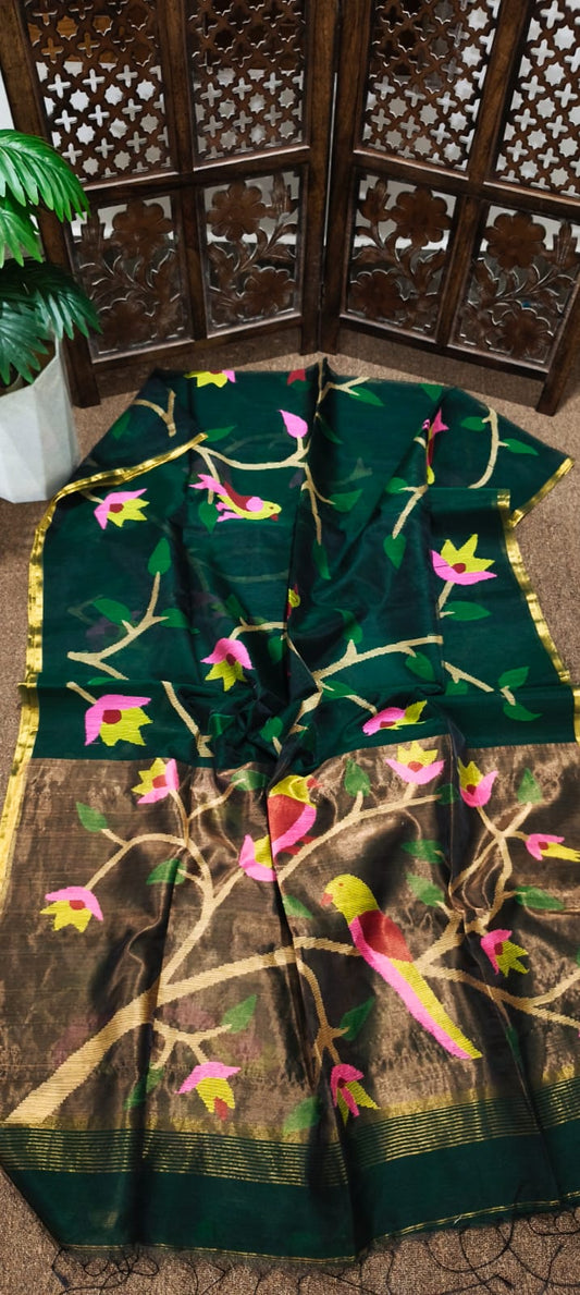 Diya | Muslin Jamdani