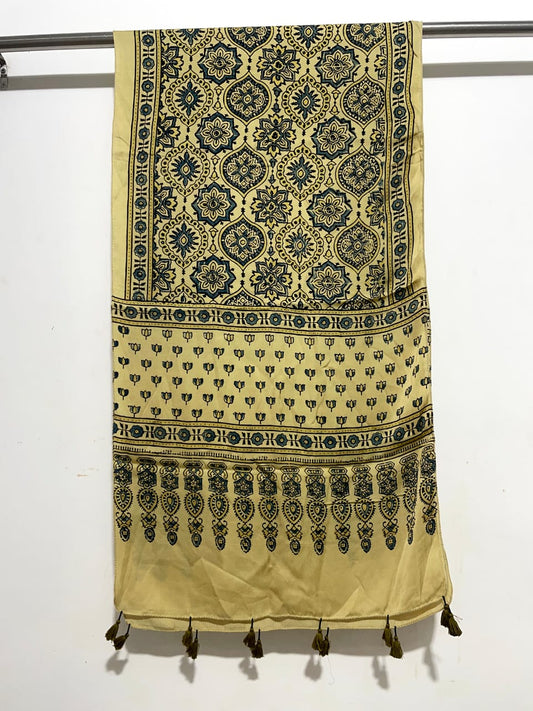 Amrita | Ajrakh Stole