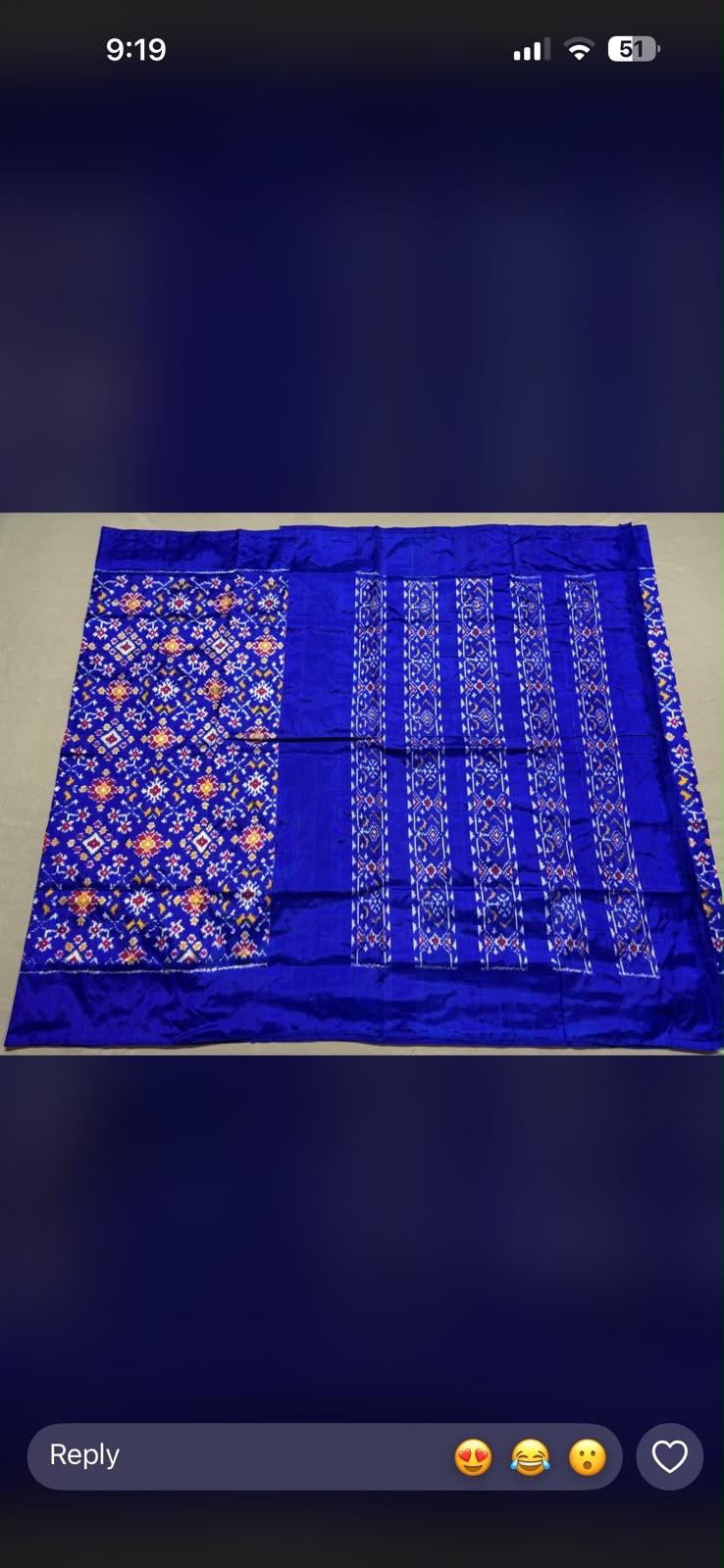 Latest and Exclusive ☝🏻☝🏻☝🏻
*IKKAT SILK  SAREES*
👉🏻 *EXCLUSIVE SILK SAREES*
*Silk mark Certified * 