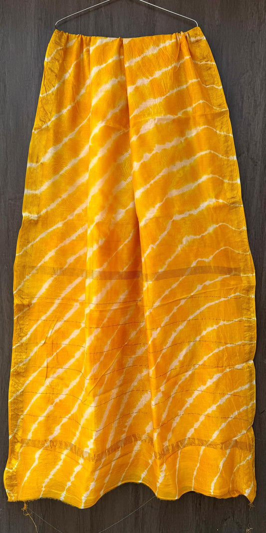 Bopanna | Block printed Maheshwari Silk Saree