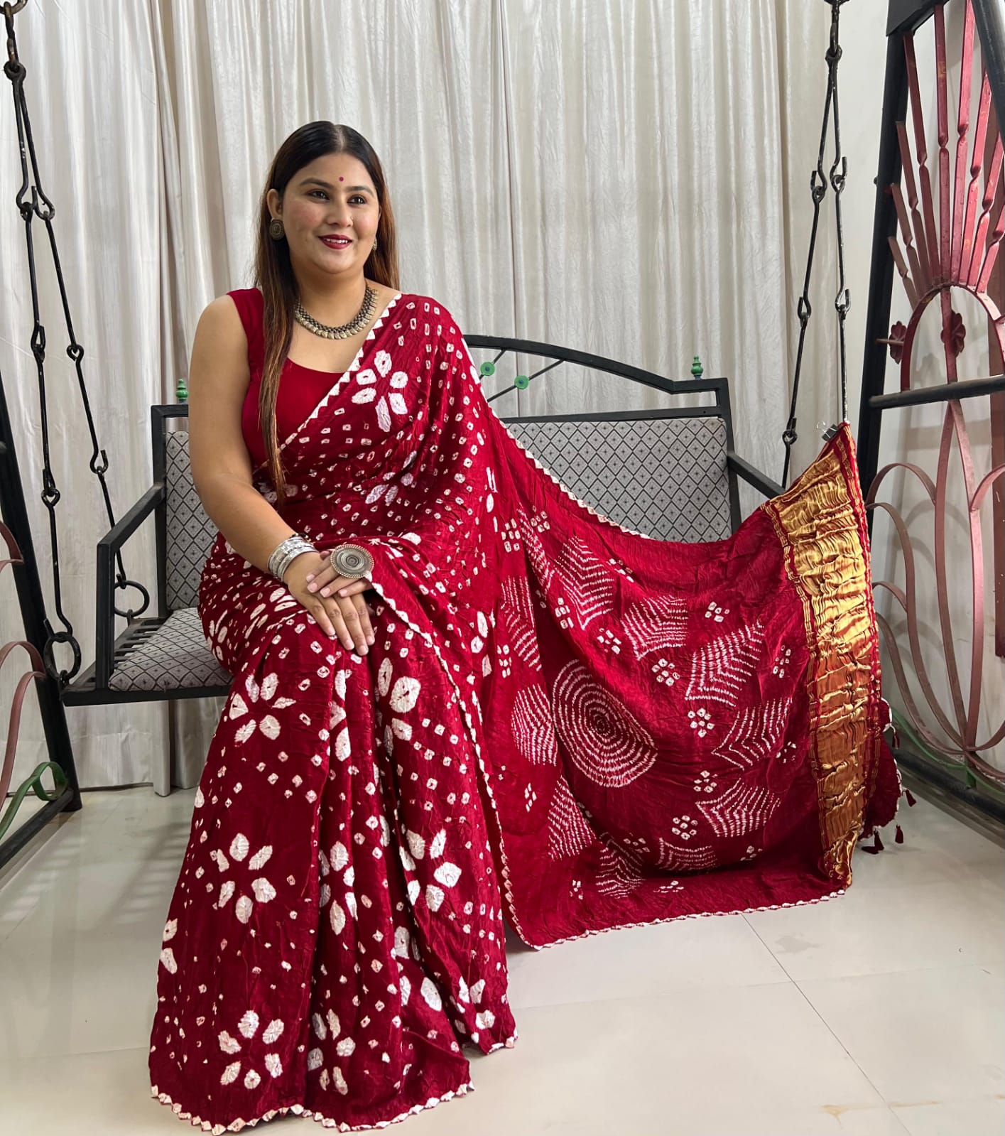 Anarupa | Shibori on Modal Silk