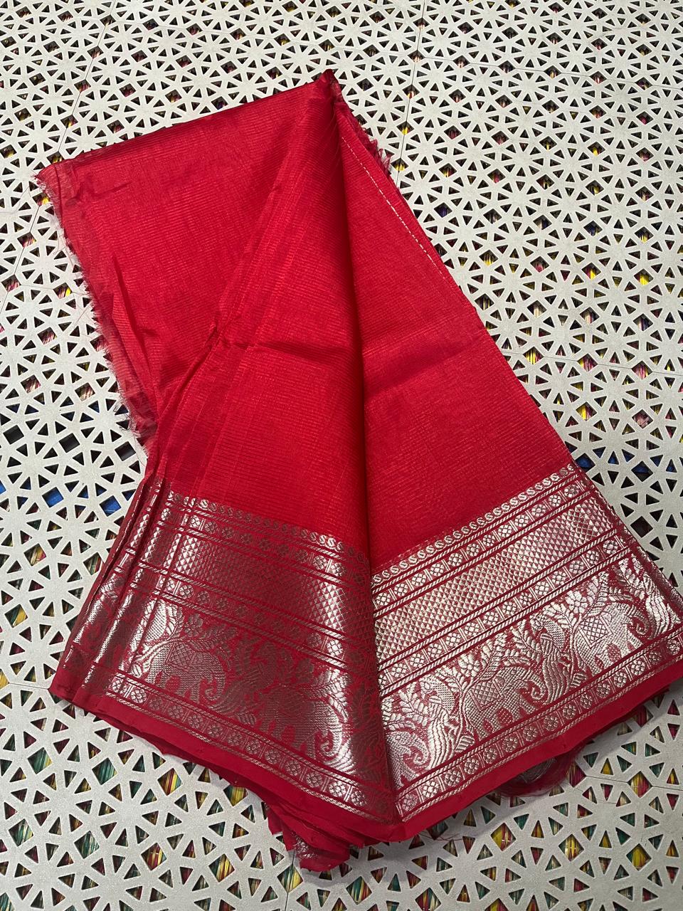 Rhyda-mangalagiri-handloom-pattu-saree  | Mangalagiri Handloom Pattu Saree