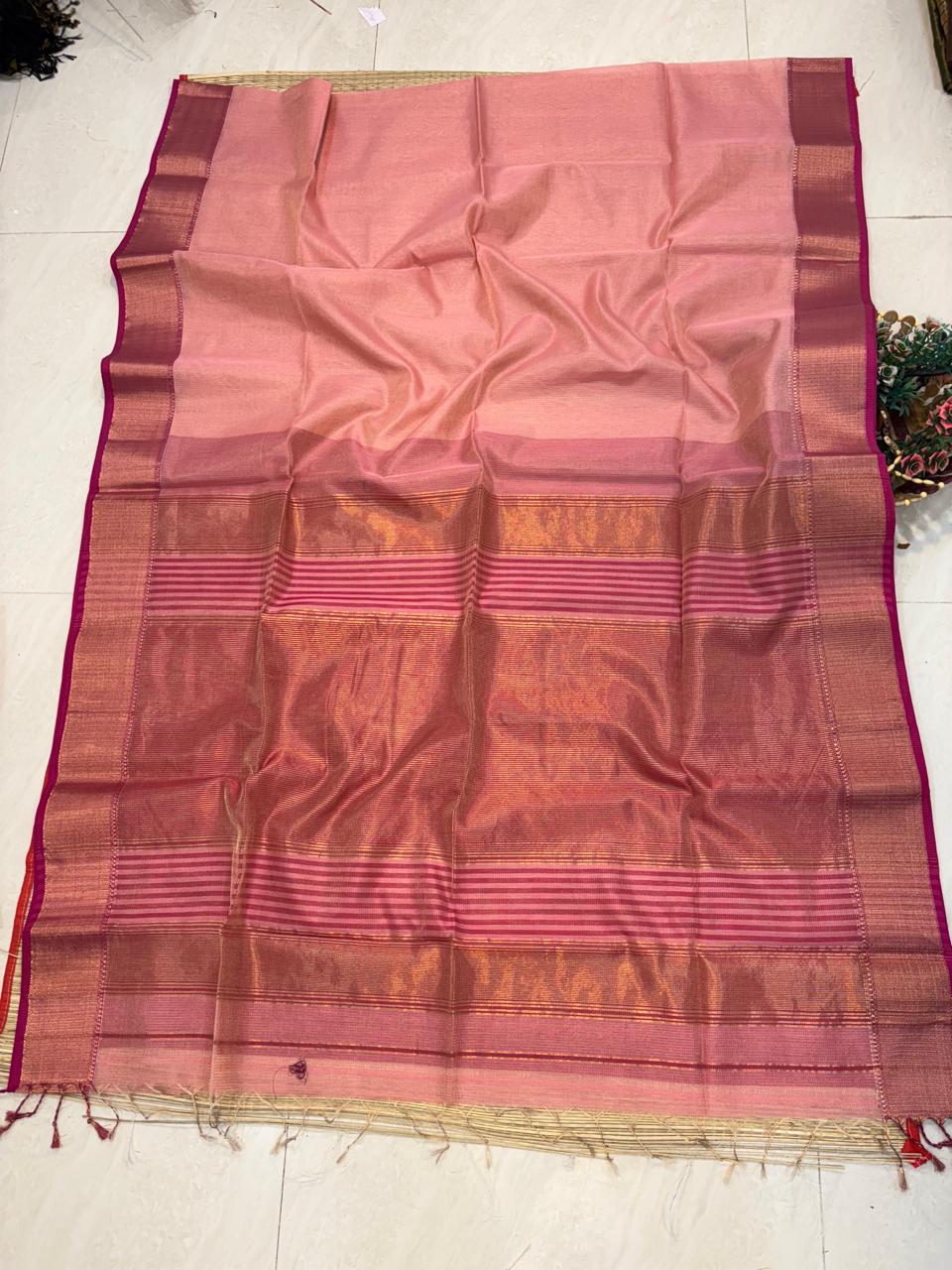 Musharraf | Cotton Silk Maheshwari