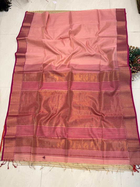 Musharraf | Cotton Silk Maheshwari