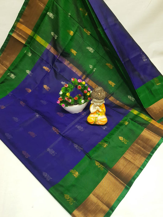 Uzella | Uppada Pattu Saree