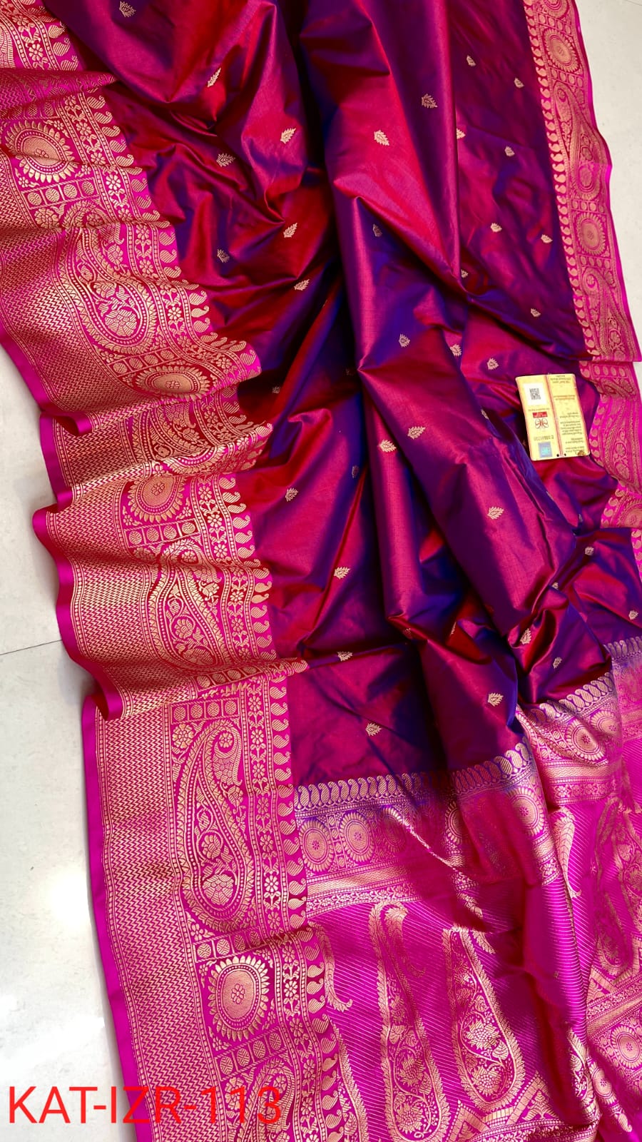 Bupika | Katan Silk Banarasee Saree