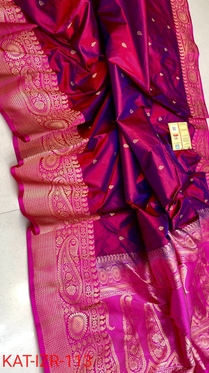 Bupika | Katan Silk Banarasee Saree