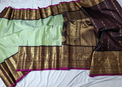 Abhjali | Pure Pattu Gadwal Sarees