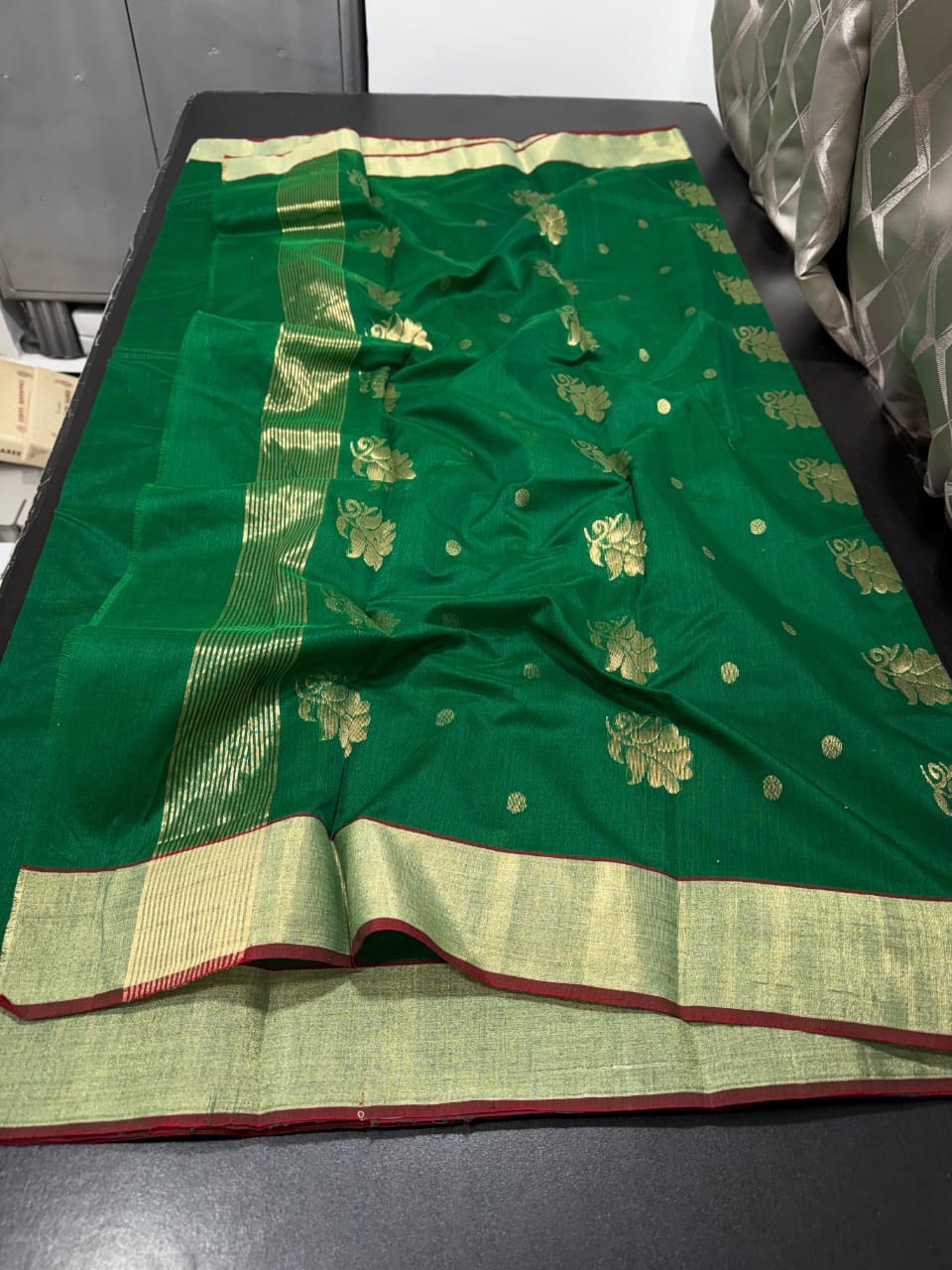 Chandani | Cotton Silk Chanderi Saree