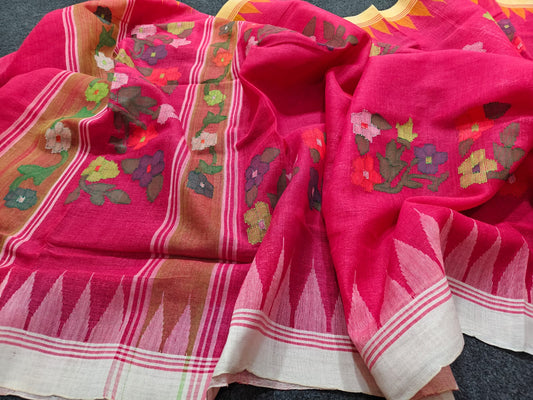 Manipuri Cotton Jamdani