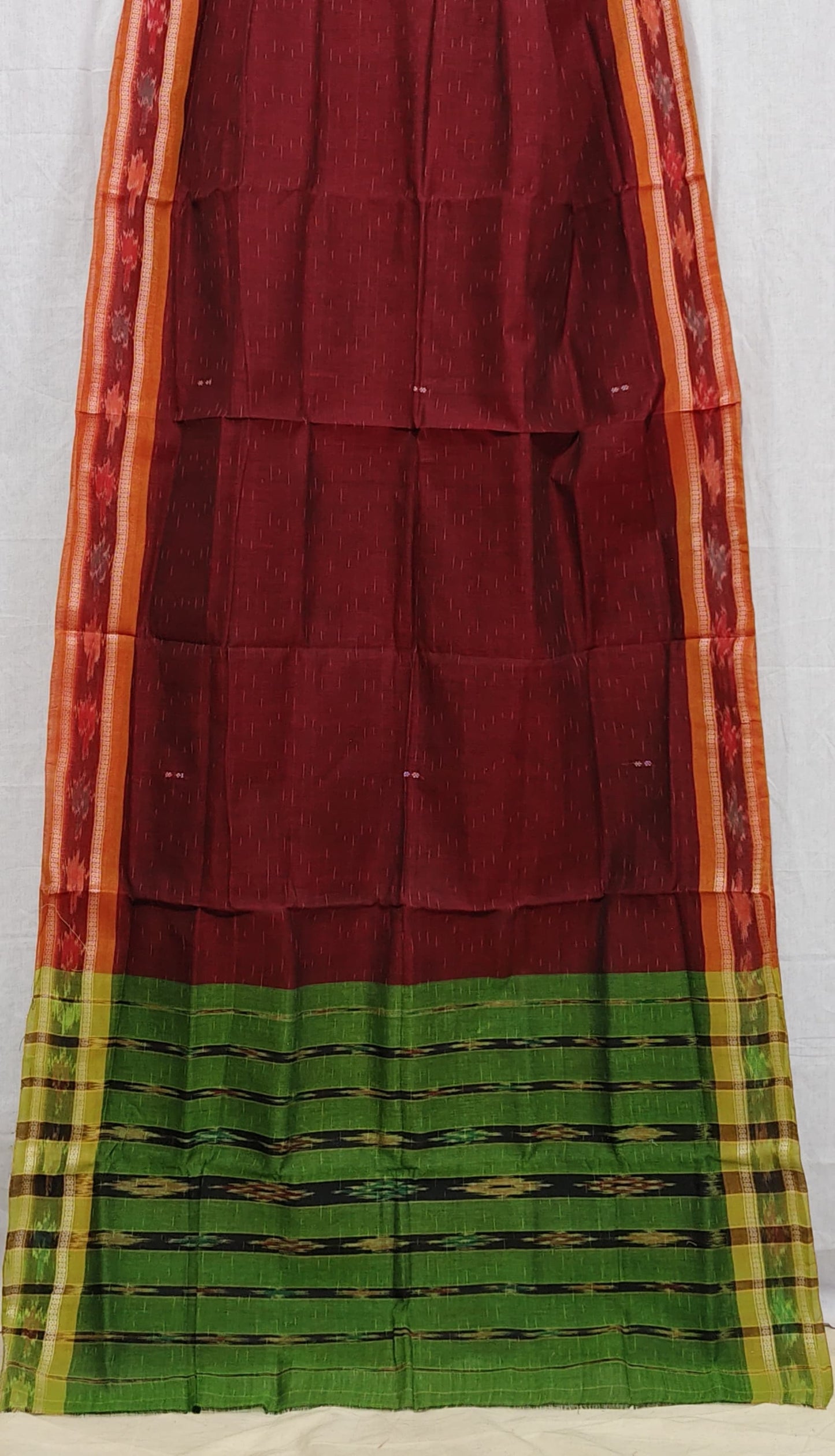 Samora | Sambalpuri Cotton Kotki Saree