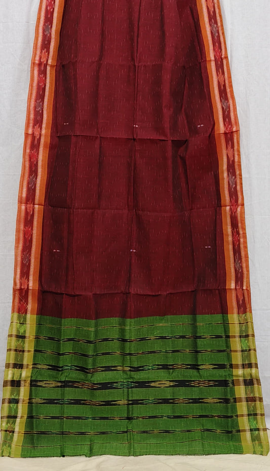 Samora | Sambalpuri Cotton Kotki Saree