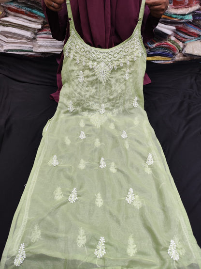 Chiremi | Chikankari Spaghetti Kurta