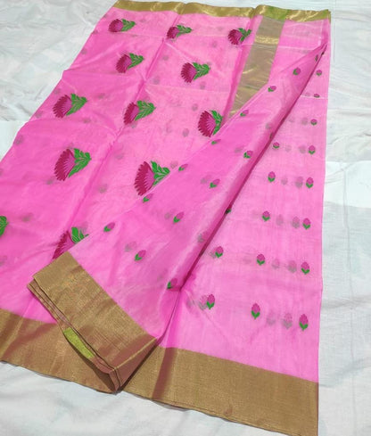 Savitri | Chanderi in Katan Silk