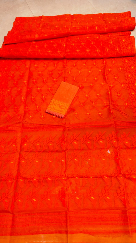 Janakijaya | Half Silk Jamdani