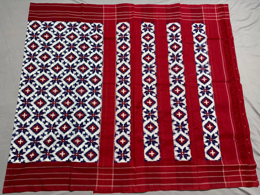 💐FABULOUS COLLECTIONS OF SPECIAL TELIYA RUMAL MESRISED COTTON SAREES💥

💐with blouse

💐thread count:-100

💐Exclusive designs