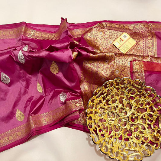 Anjana | Banarasi Sarees in Katan Silk