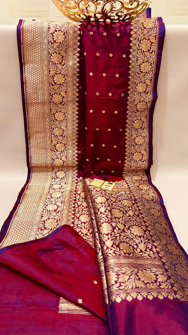 Avantika | Banarasi Sarees in Katan Silk