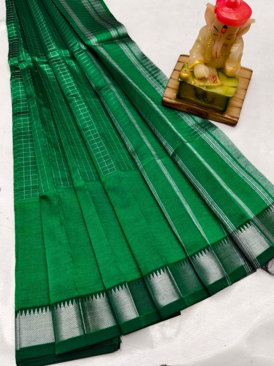 Mukti | Mangalagiri pattu saree