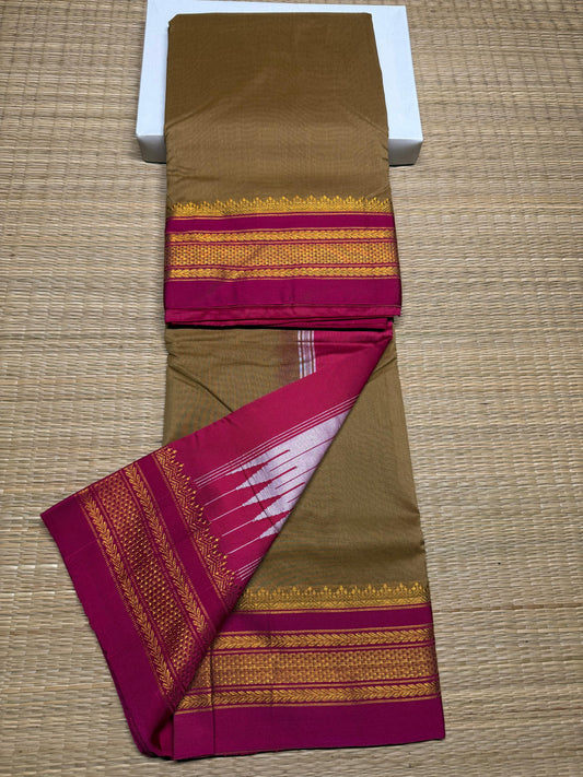 Ilonkaari | Blended Silk Ilkal Saree