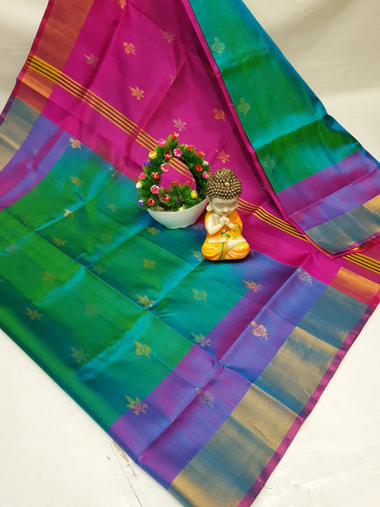 Uwaisaah | Uppada Pattu Saree