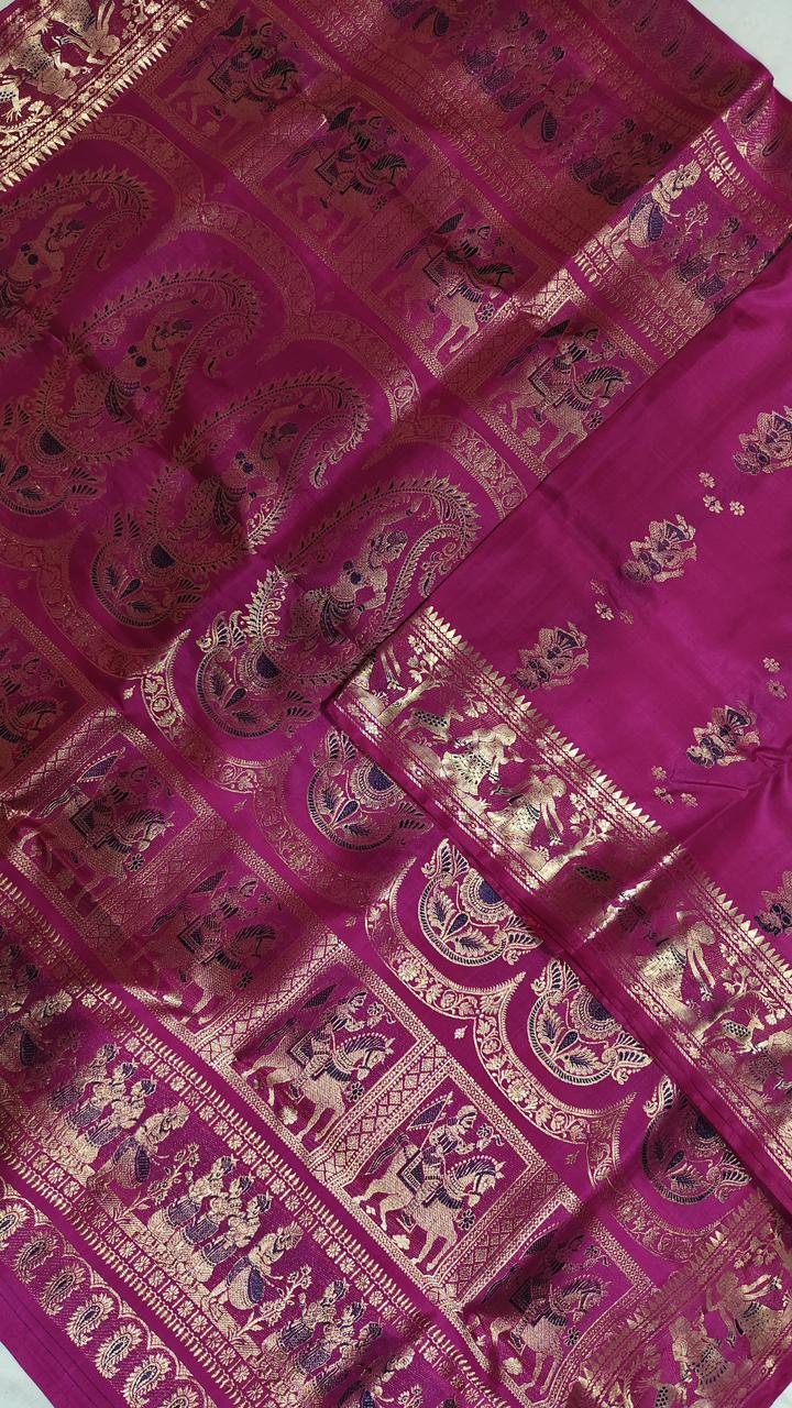 Swarnita | Swarnachari Saree