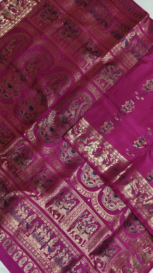 Swarnita | Swarnachari Saree