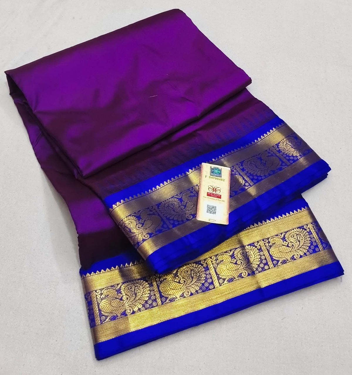 9 yards pure silk kanchipuram saree