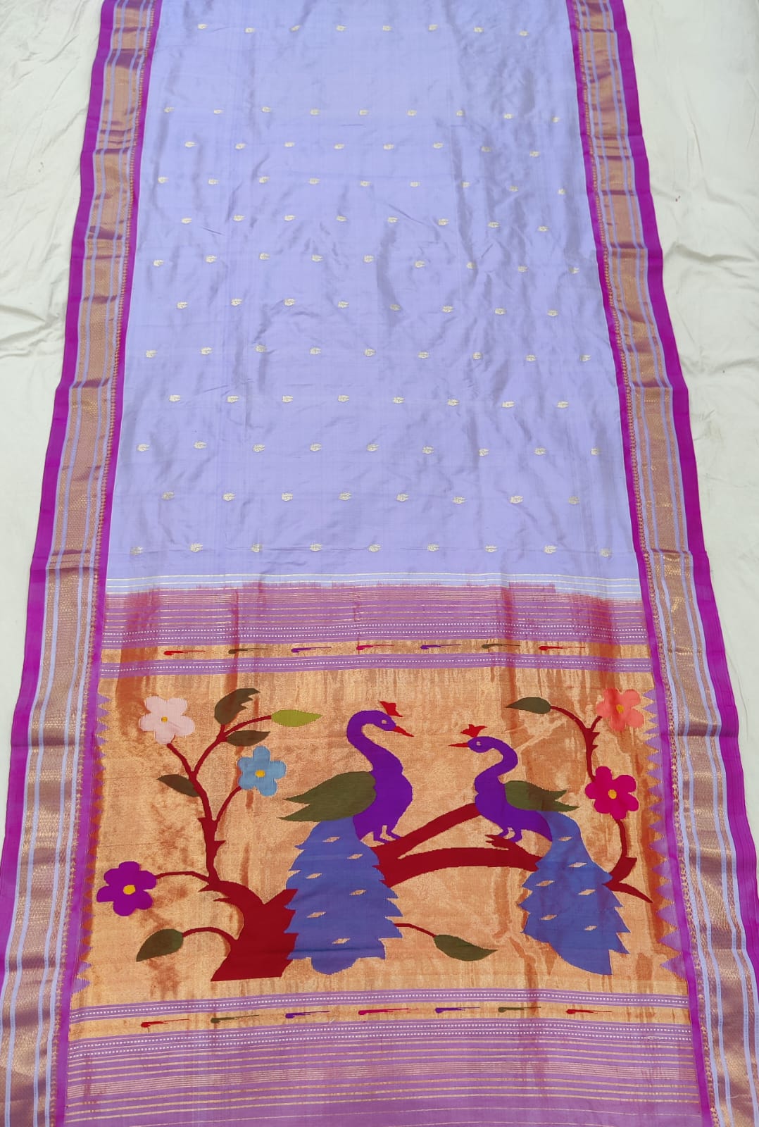 Palki | Paithani Silk Saree
