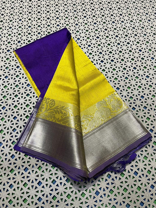 🍁 *MANGALAGIRI HANDLOOM PATTU SAREES WITH EXCELLENT QUALITY*
🍁 *PLAIN SILK SAREES WITH 300/100K ZARI KANCHI BORDERS*
🍁 *CONTRAST OR RUNNING PALLU N BLOUSE*