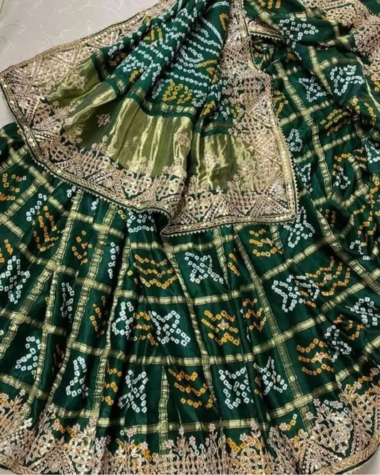 Aarasmita | Gota Patti on Modal Gajji Silk