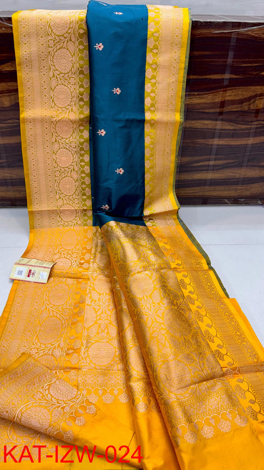 Aadhyasha | Banarasi Katan Silk Saree
