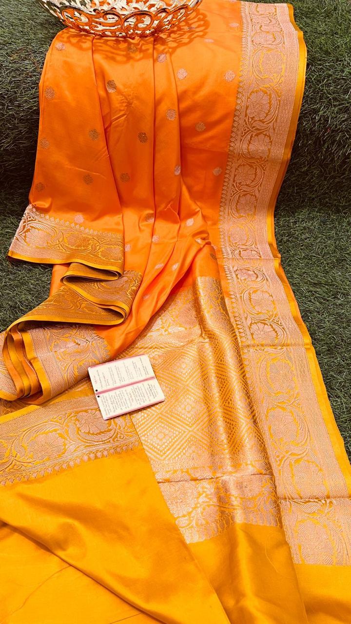 Padma-katan-silk | Banarasi Sarees in Katan Silk