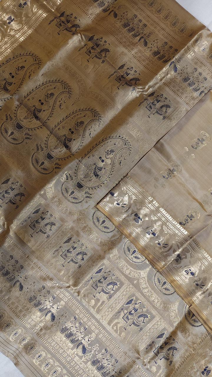 Swarnalika | Swarnachari Saree