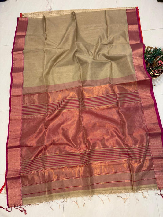 Maqbool | Cotton Silk Maheshwari