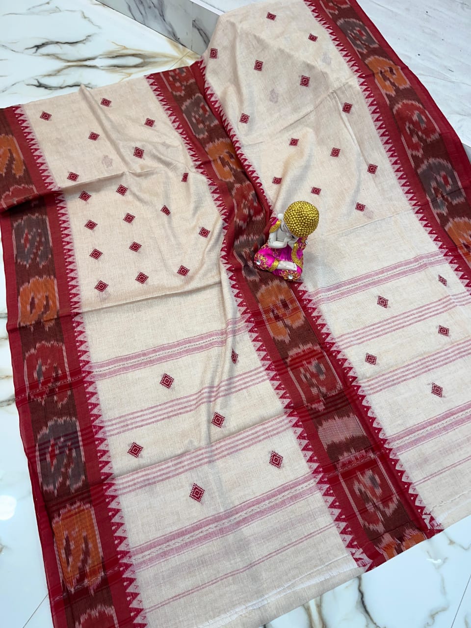 Deeptishini | Dhonekhali Cotton Saree