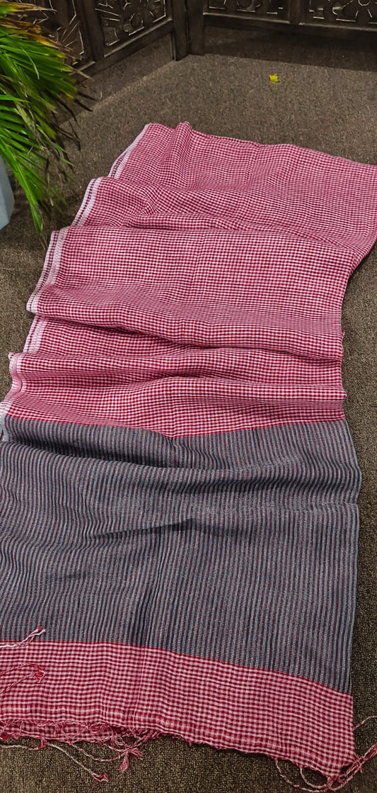 Pure jayasree
 linen by linen saree
With bp