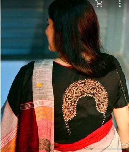 Chavati | embroidered blouse