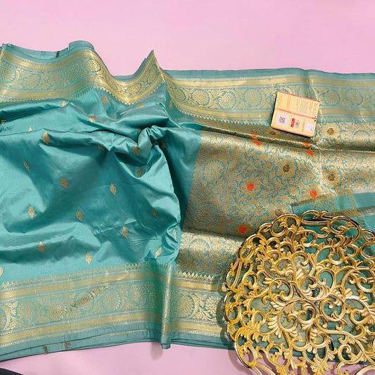 Anupama | Banarasi Sarees in Katan Silk