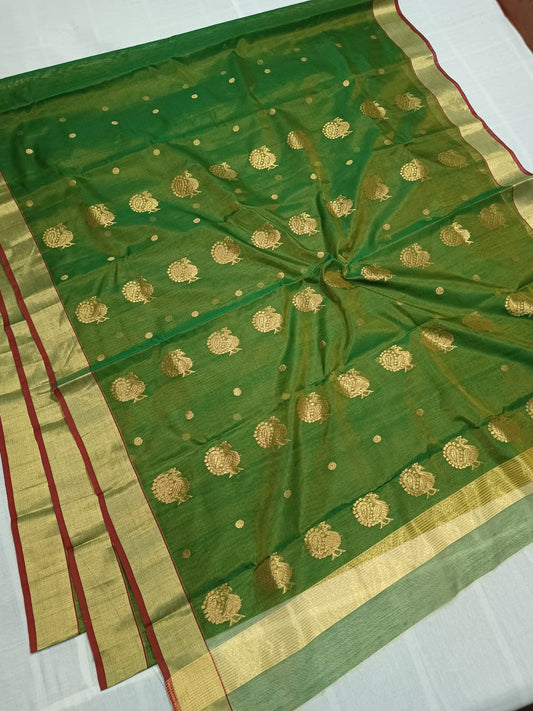 Bhanumathi | Chanderi In Cotton Silk