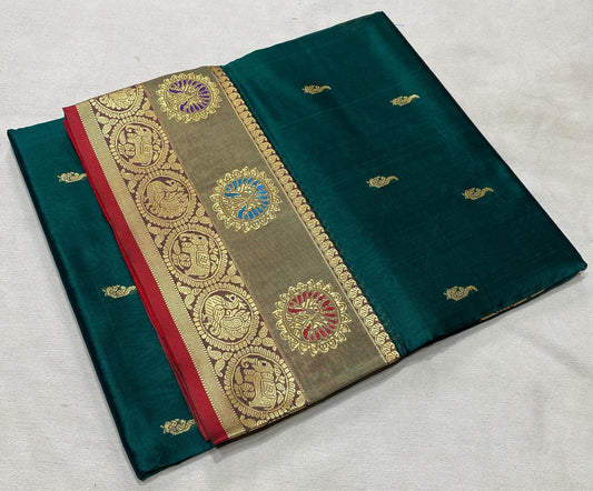 Mandari-Peshwai | Peshwai dagina silk sarees