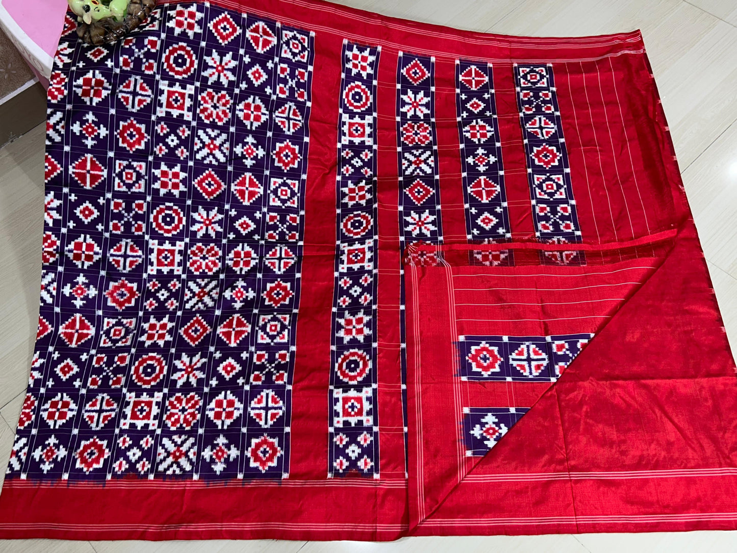 Tarang | Telia Rumal Saree
