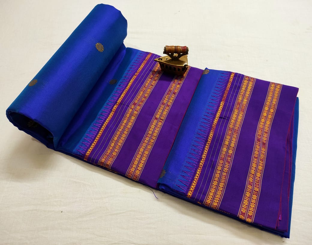 Hebah | Narayanpeth Pure Silk Saree