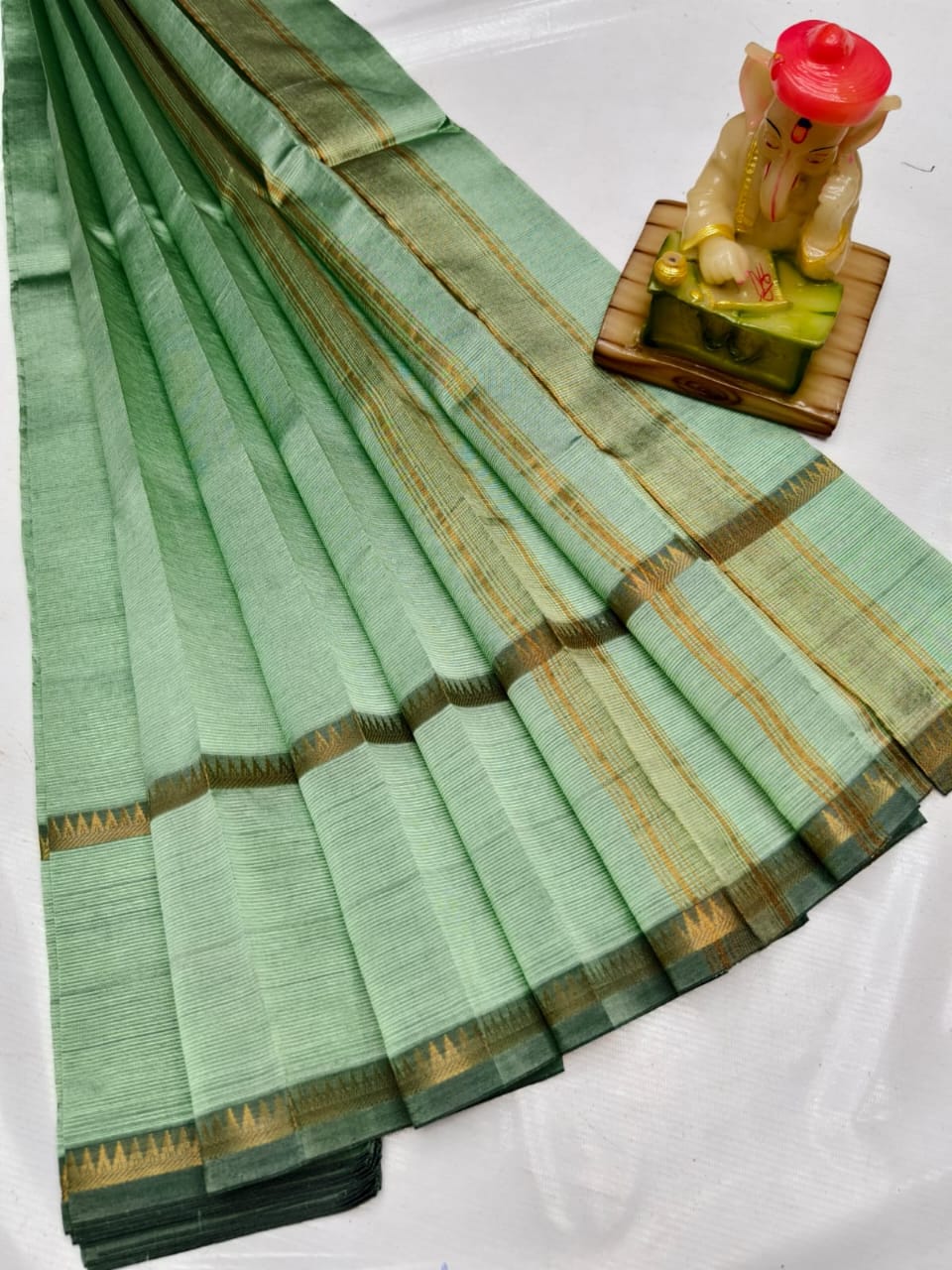 Meenakshi | Mangalagiri pattu saree