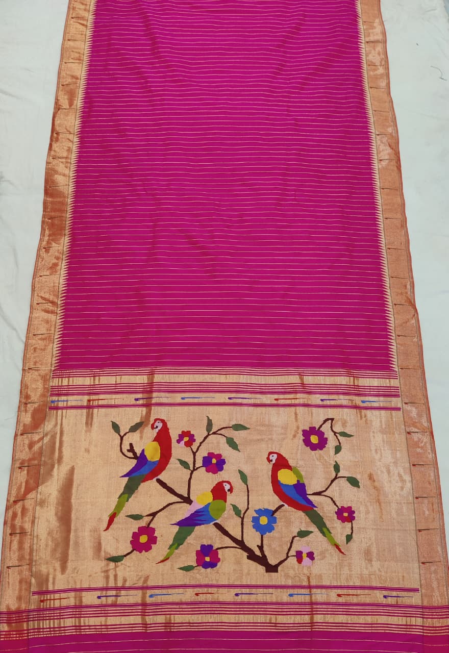 Ayraja | Ek Muniya Paithani Saree