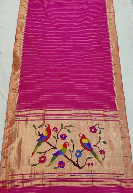 Ayraja | Ek Muniya Paithani Saree