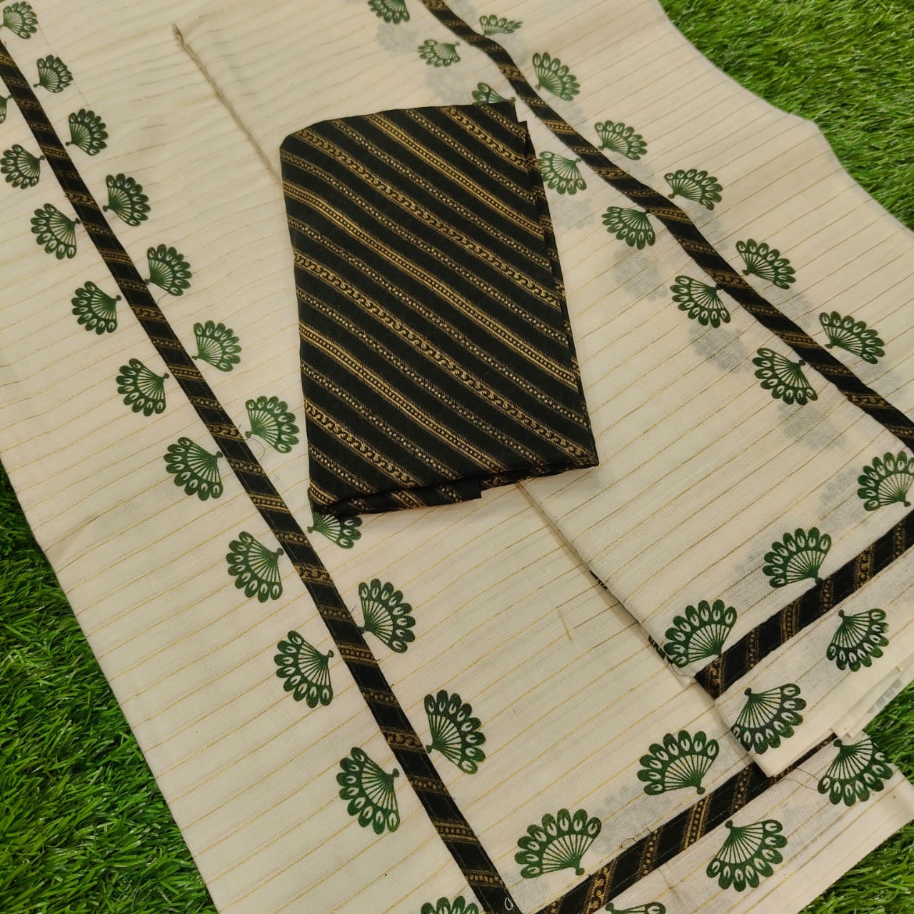 Pure cotton kasavu