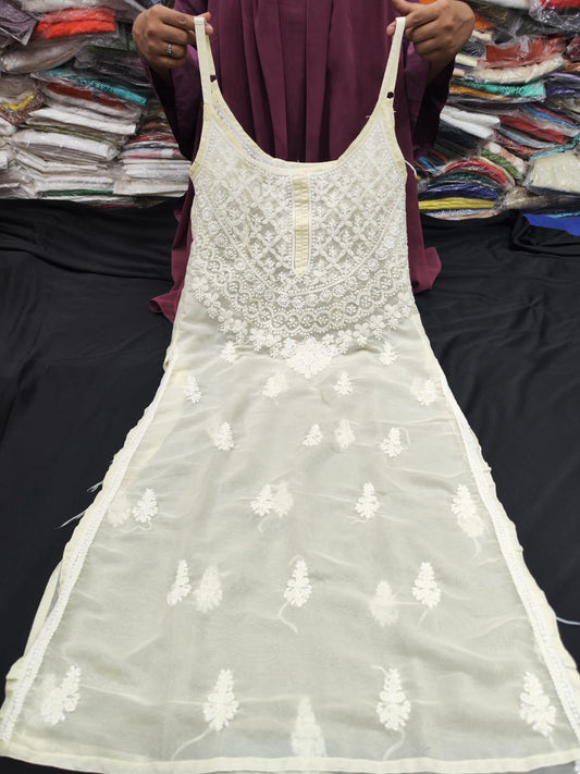 Chivantea | Chikankari Spaghetti Kurta