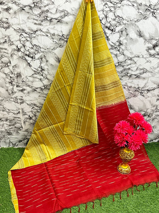 Fabric basbara. Silk. 
Running blouse 
Best quality 👌
All. Colour unlimited available 